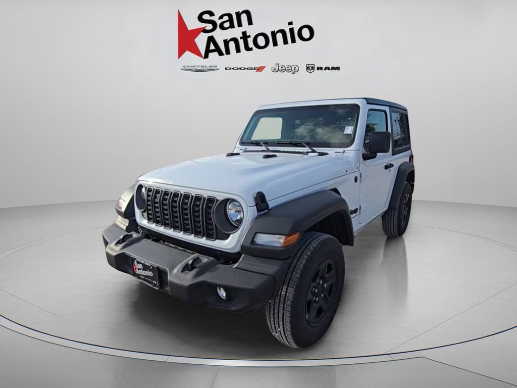 New 2026 Bright White Clear-Coat Exterior Paint Jeep Sport image 6