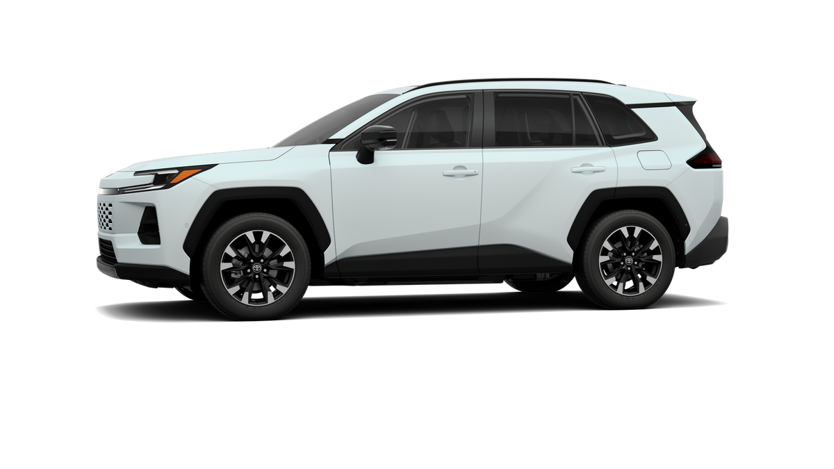 New 2026 Wind Chill Pearl Toyota Limited image 3