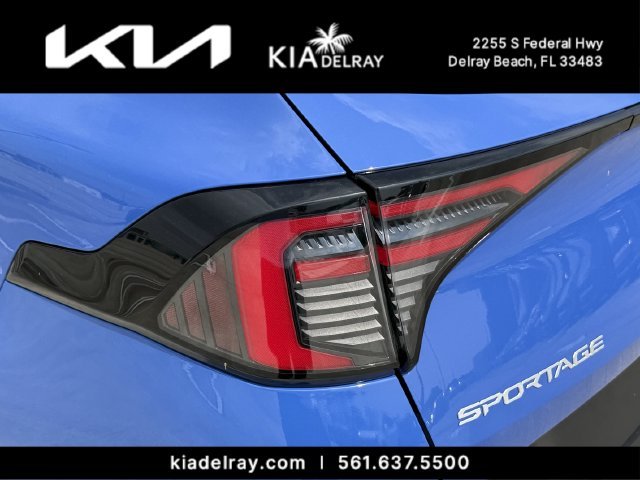 New 2026 Nebular Blue Kia EX image 7