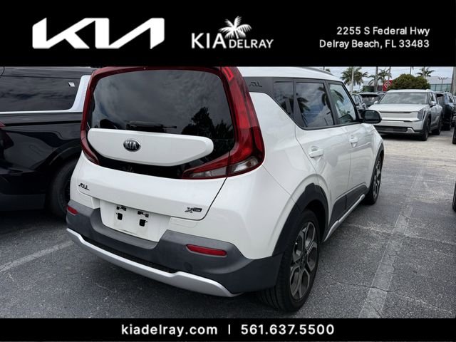 Used 2020 Kia Soul X-Line with VIN KNDJ23AU0L7728074 for sale in Delray Beach, FL