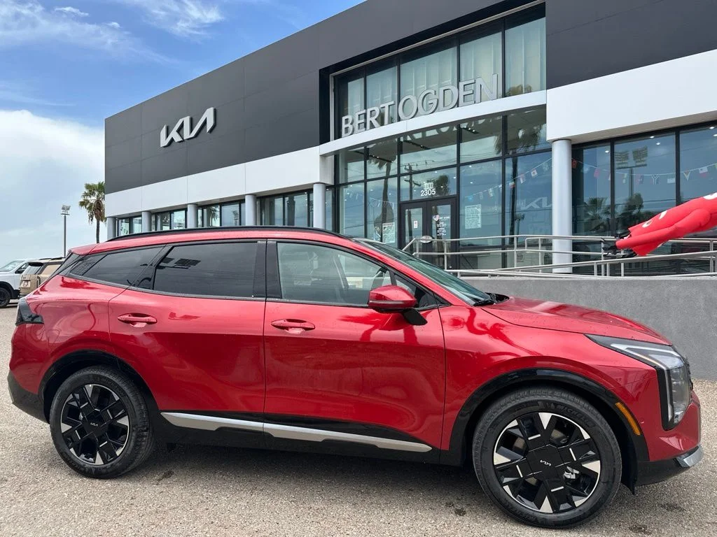 New 2026 Red Kia SX-Prestige image 4
