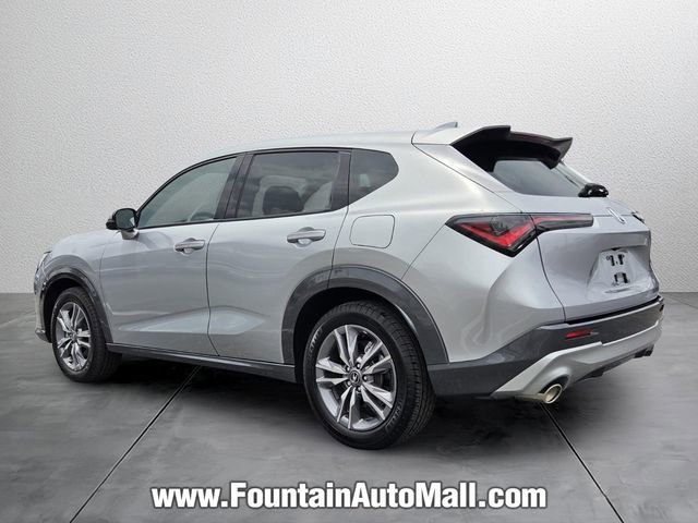 Used 2025 Solar Silver Metallic Acura FWD image 25