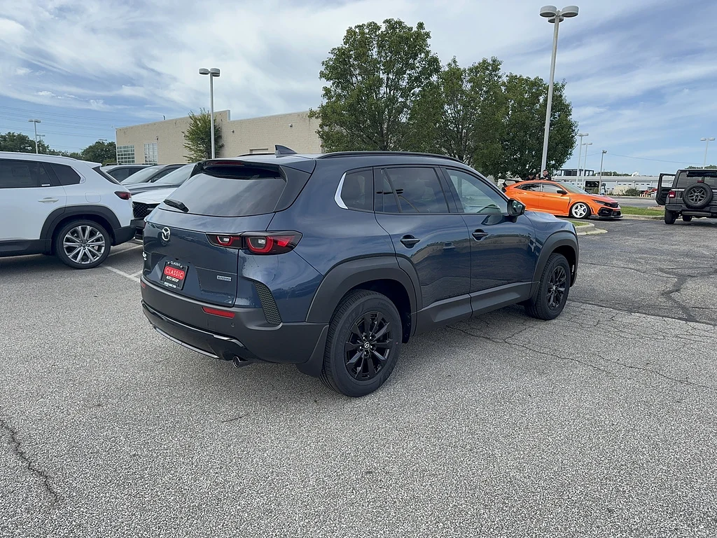 New 2026 Ingot Blue Metallic Mazda Premium AWD image 5