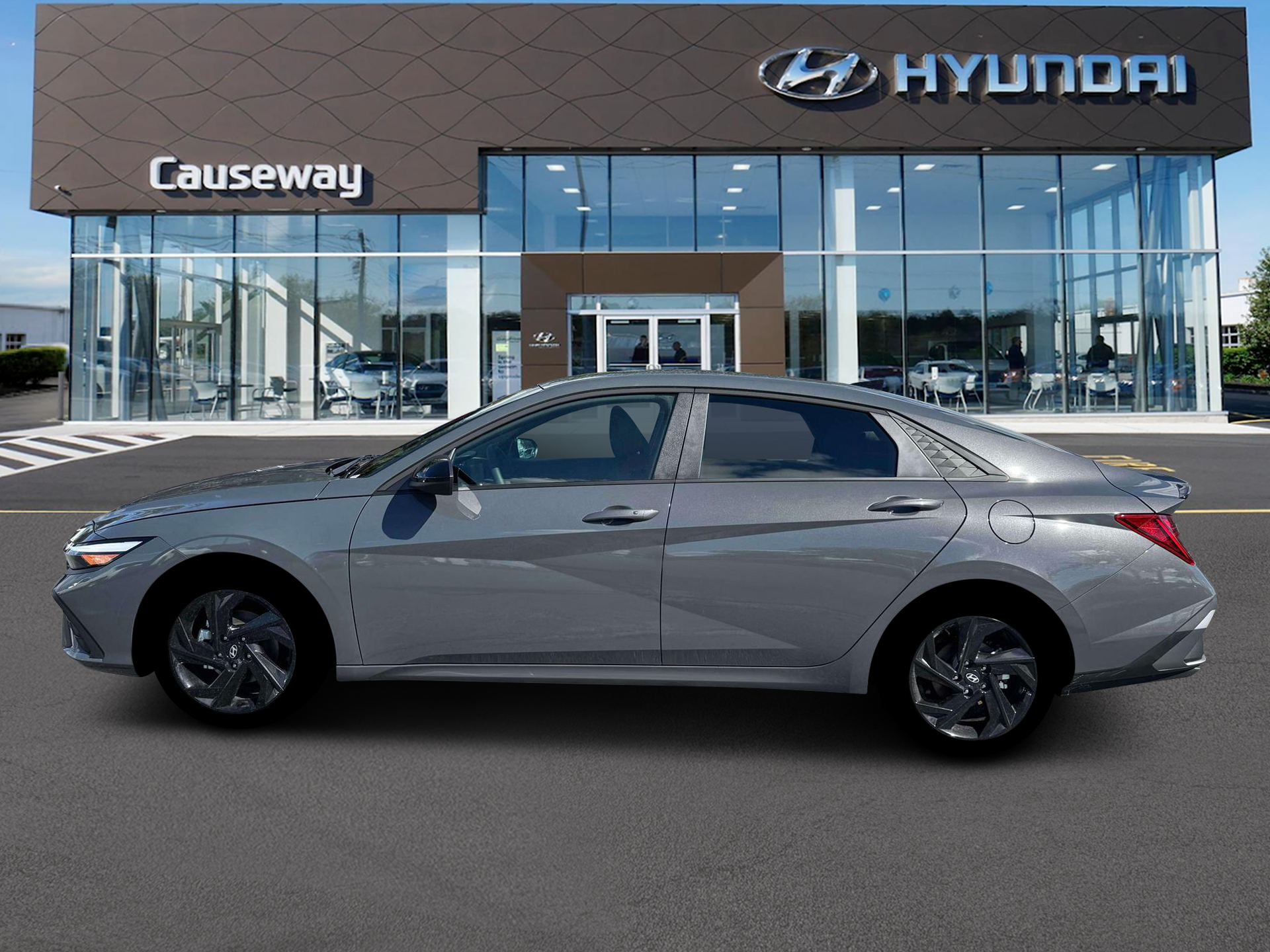 New 2026 Gray Hyundai SEL Sport image 3