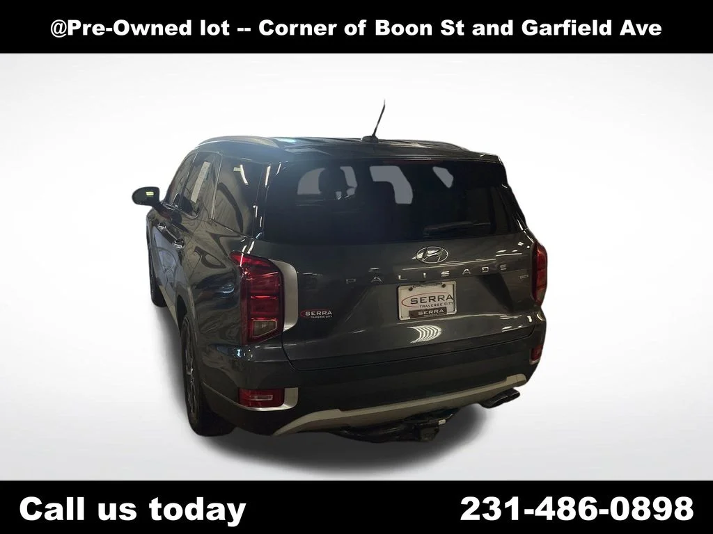 Used 2020 Gray Hyundai SEL image 3