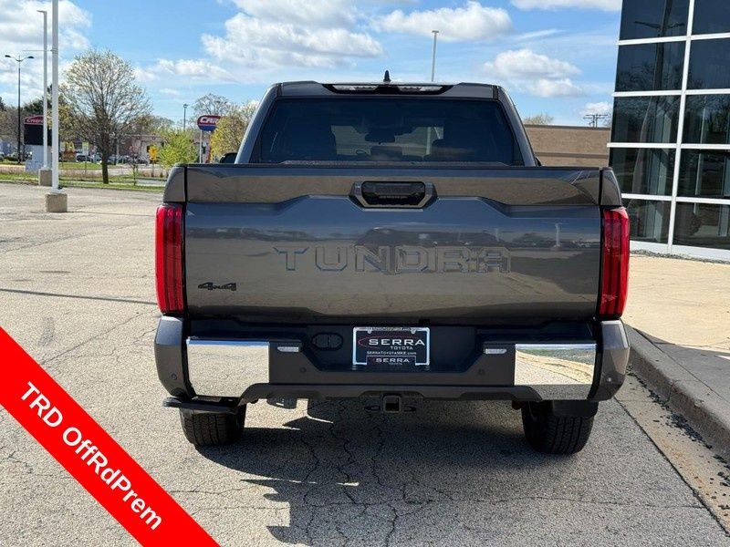Used 2023 Magnetic Gray Metallic Toyota SR5 image 4