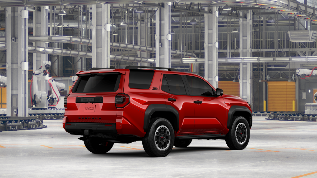 New 2026 Supersonic Red Toyota TRD Off-Road Premium image 11