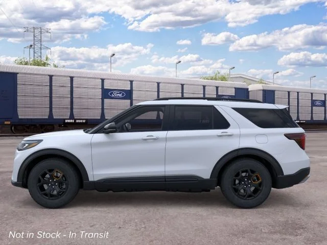 New 2026 White Metallic Ford Tremor image 3