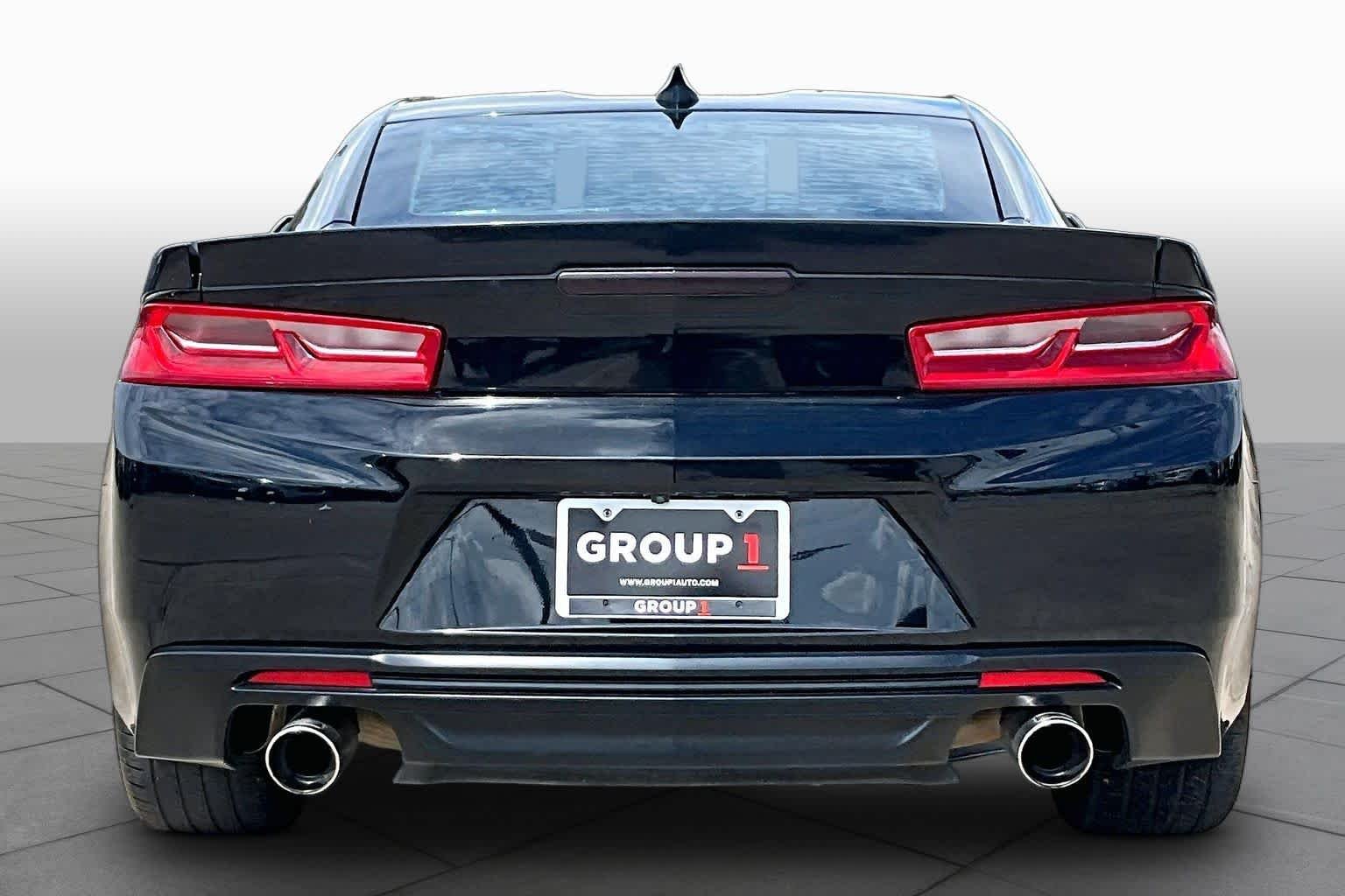 Used 2018 Mosaic Black Metallic Chevrolet 1SS image 5