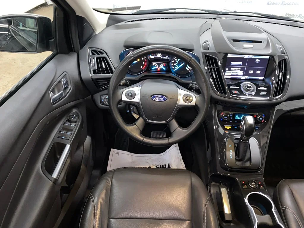 Used 2015 Black Ford Titanium image 26