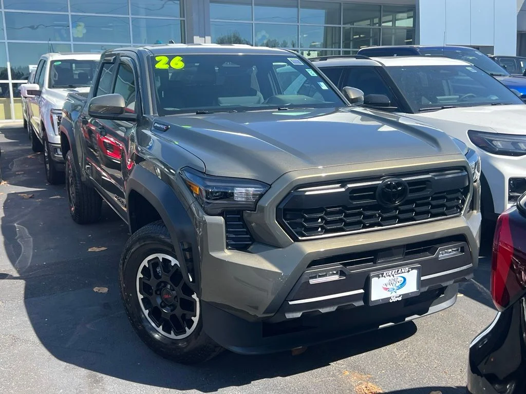 2026 Toyota Tacoma 4WD