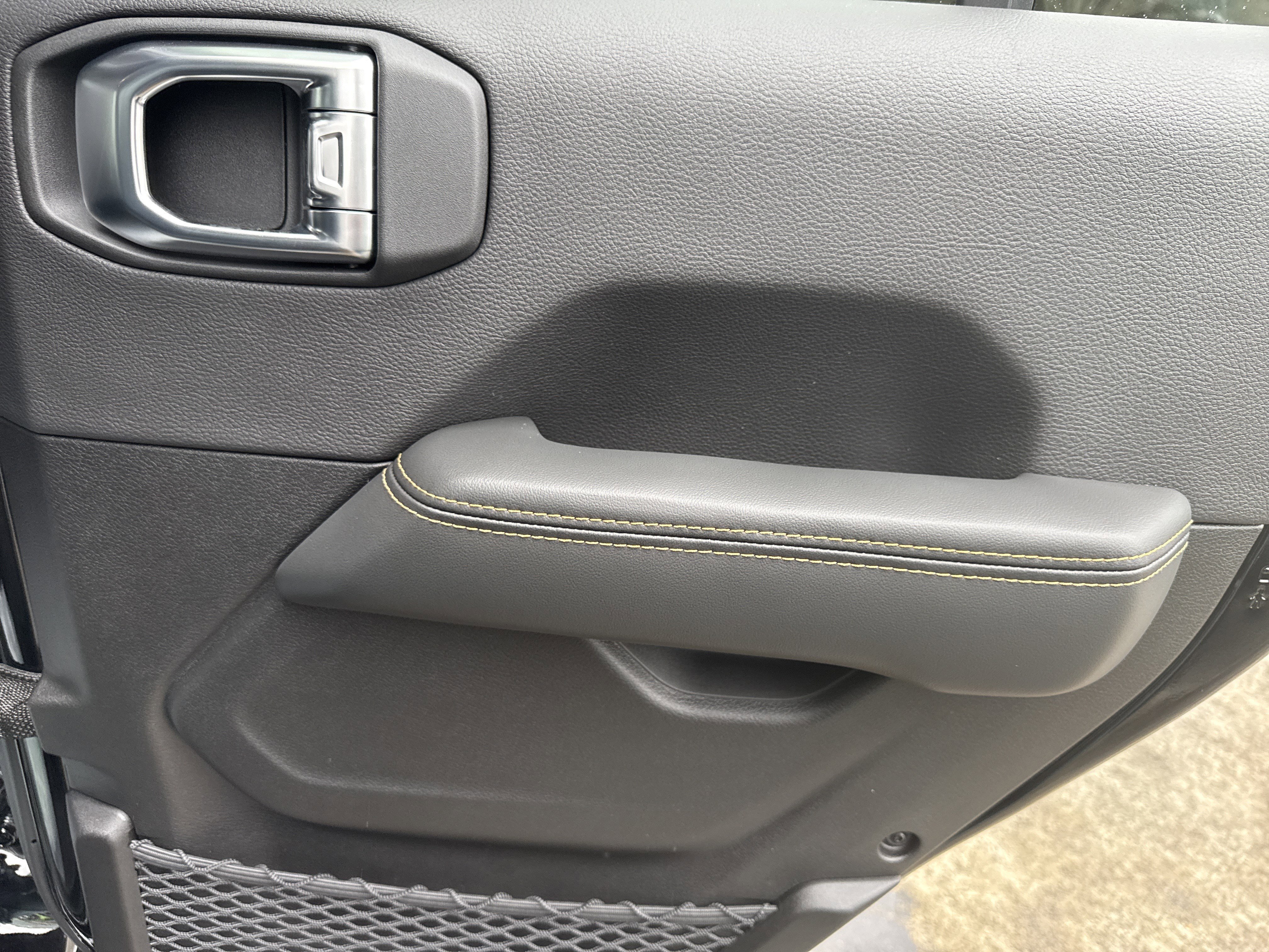New 2026 Black Clearcoat Jeep Sahara image 16
