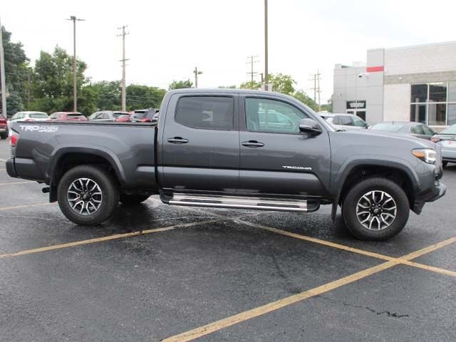 Used 2022 Magnetic Gray Metallic Toyota TRD Sport image 5