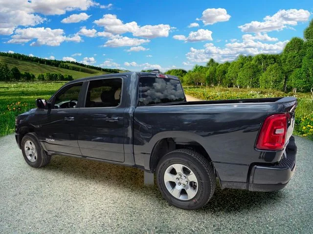 New 2026 Forged Blue Metallic Exterior Paint RAM Big Horn/Lone Star image 5