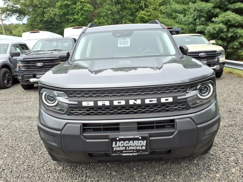 New 2026 Carbonized Gray Metallic Ford Big Bend® image 2