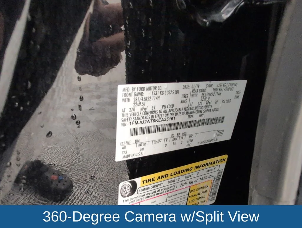 Used 2019 Black Ford Limited image 42