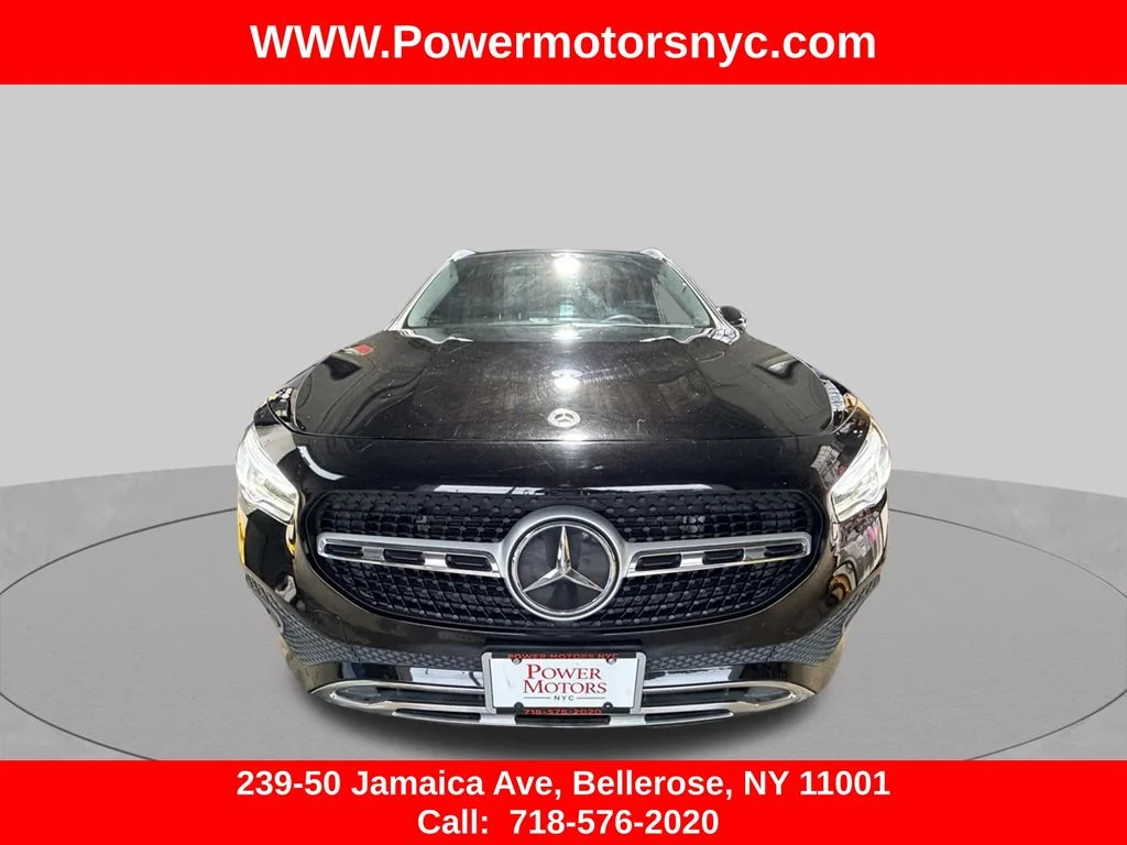Used 2021 Black Mercedes-Benz GLA 250 image 2
