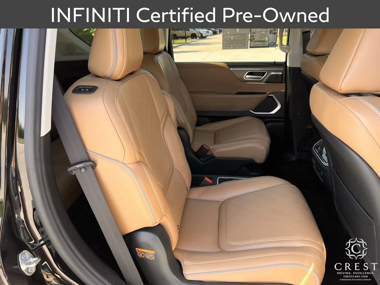 Certified Used 2026 Black Obsidian INFINITI LUXE image 29