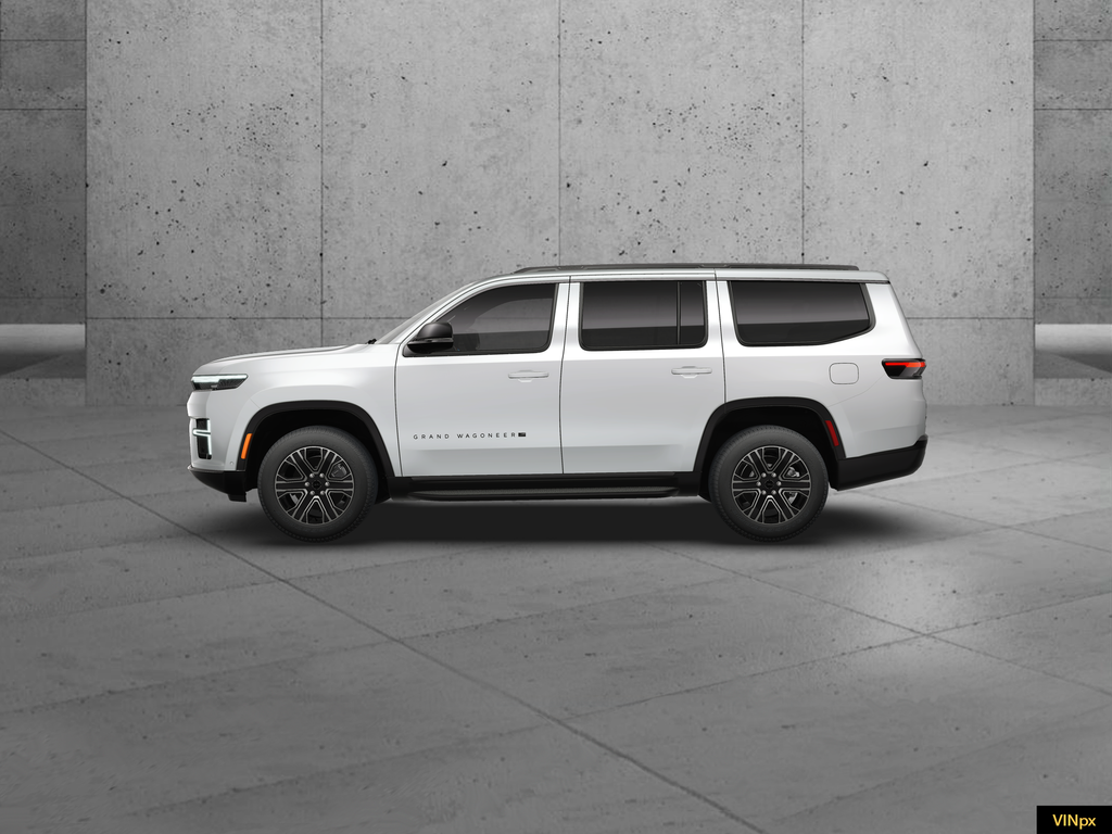 New 2026 Bright White Clear-Coat Exterior Paint Jeep  image 2