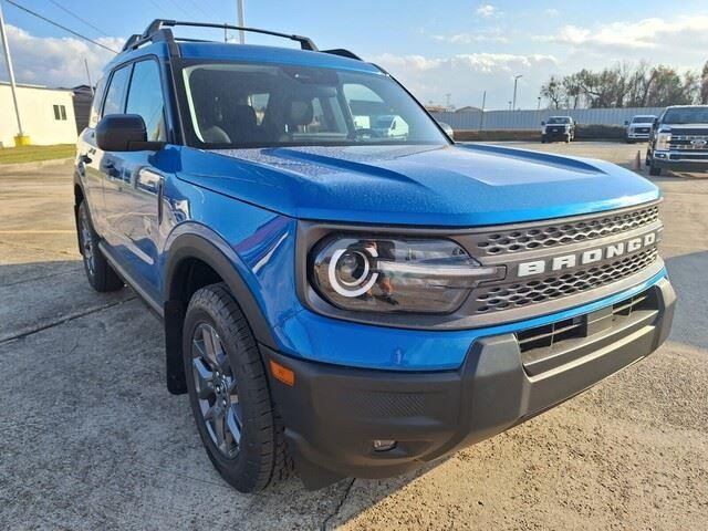 New 2025 Velocity Blue Metallic Ford Big Bend® image 7