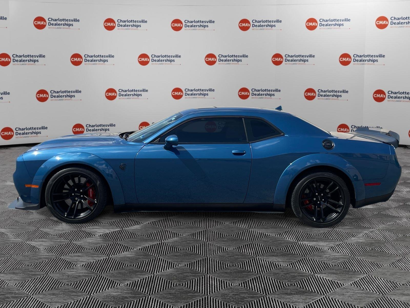 Used 2020 Frostbite Dodge SRT Hellcat Redeye Widebody image 2