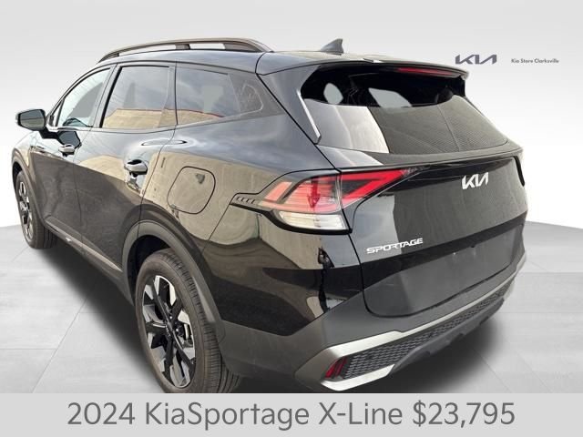 Certified Used 2024 Ebony Black Kia X-Line image 6