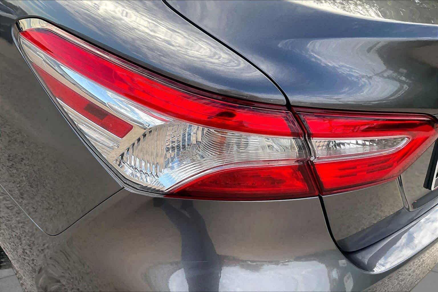 Used 2019 Predawn Gray Mica Toyota LE image 28