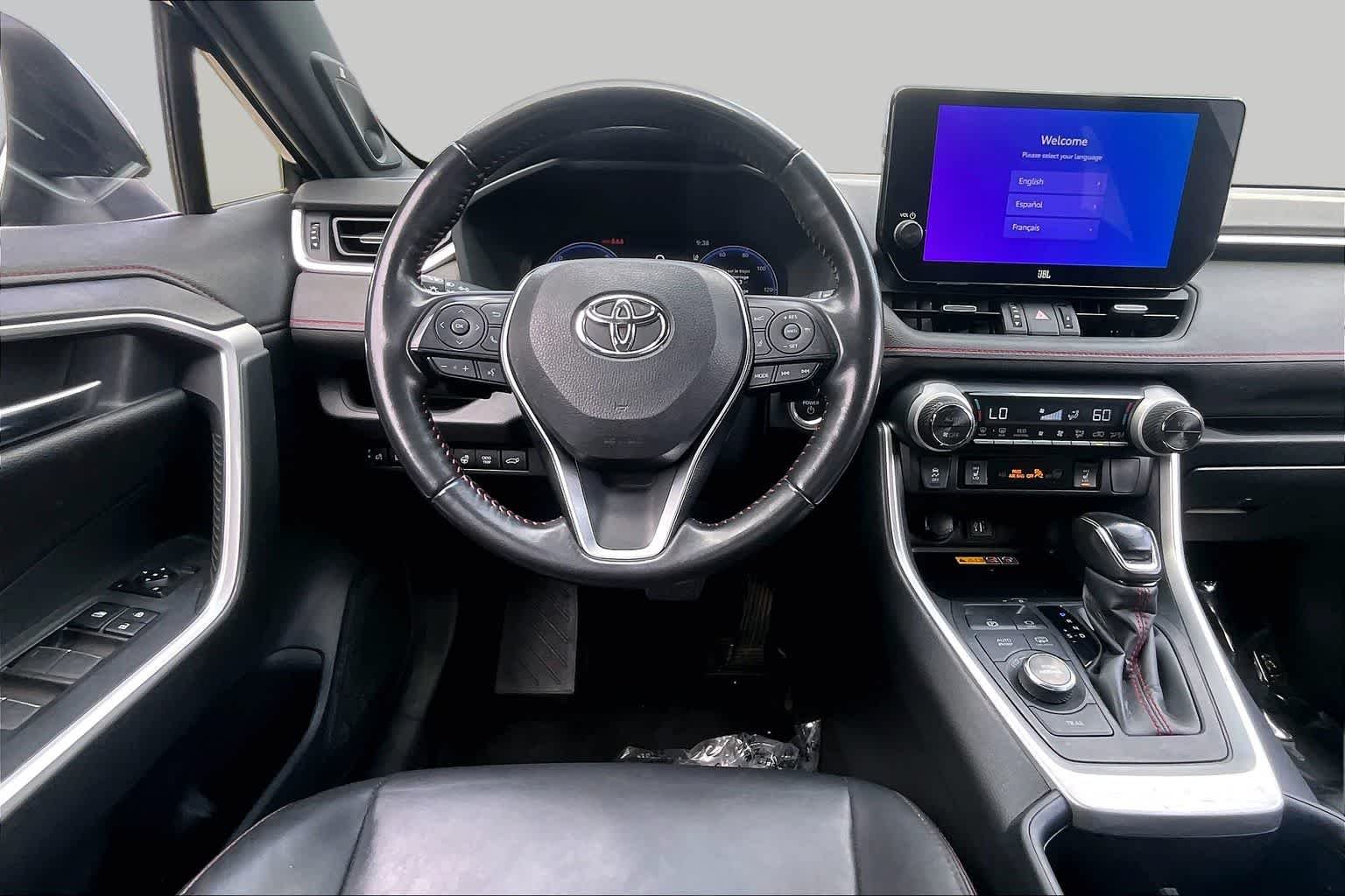 Used 2023 Blueprint/Midnight Black Metallic Toyota XSE image 6