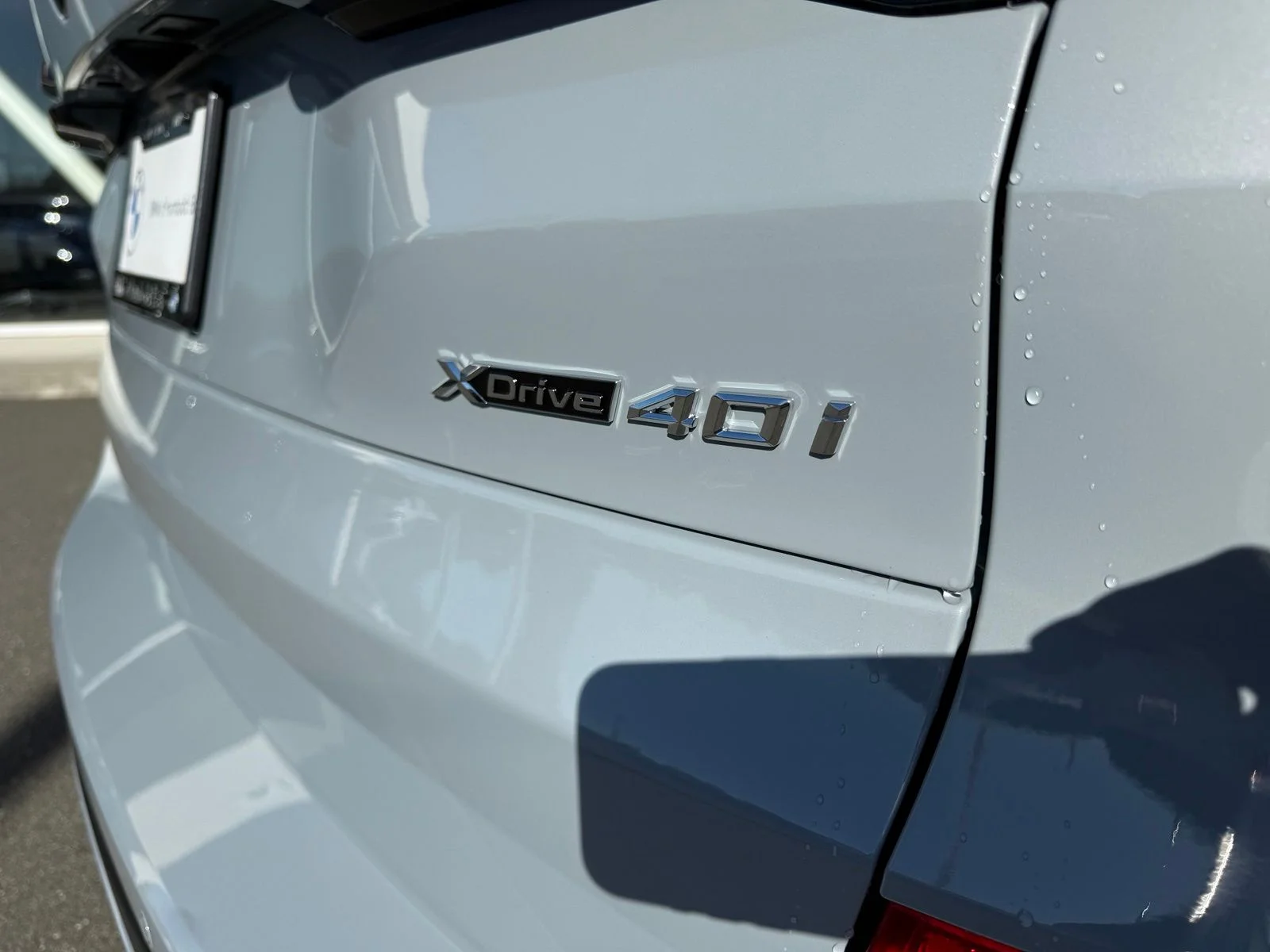 New 2026 Brooklyn Grey Metallic BMW xDrive40i image 11