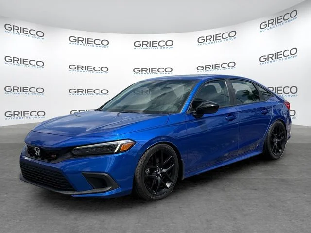 Used 2023 Blue Honda Si image 3