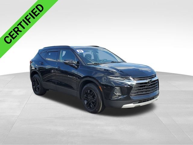 Certified Used 2020 BLACK Chevrolet LT image 3