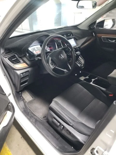 Used 2021 White Honda EX image 6