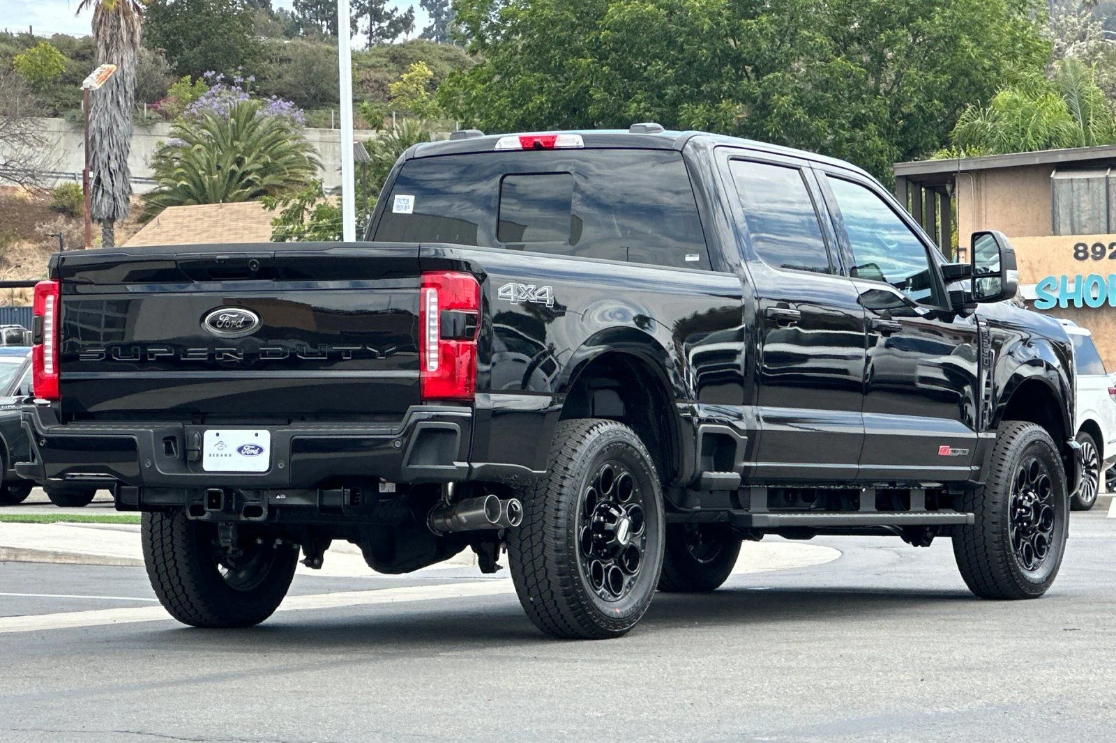 New 2026 Agate Black Metallic Ford F-250® Lariat® image 3