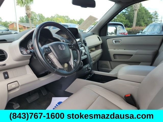 Used 2014 Silver Honda EX-L image 12