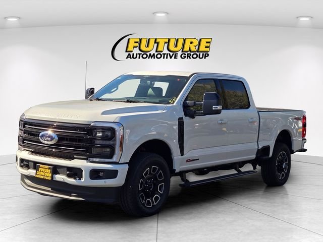 New 2026 Star White Metallic Tri-Coat Ford F-250® Platinum® image 23