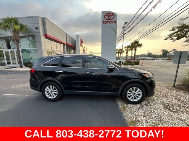 Used 2019 Kia Sorento LX with VIN 5XYPG4A34KG507233 for sale in Lugoff, SC