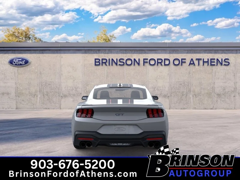 New 2026 Avalanche Gray Ford GT Fastback image 5