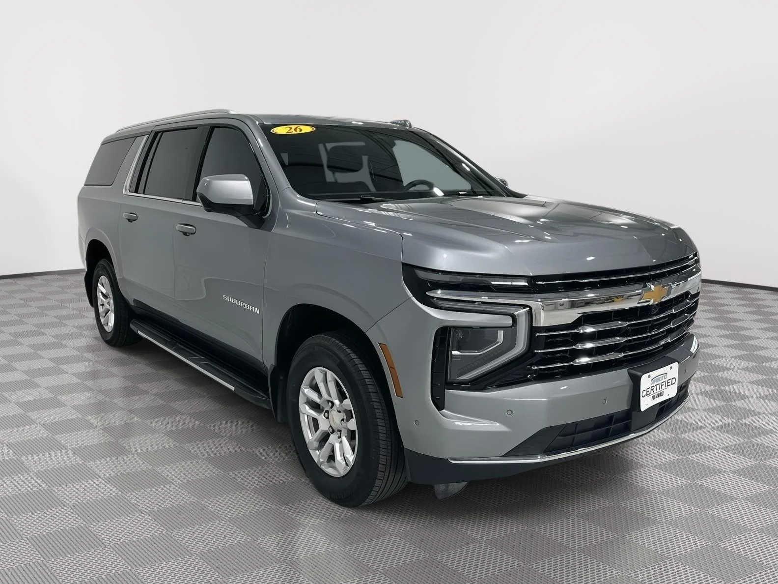 Used 2026 Sterling Gray Metallic Chevrolet LT image 9