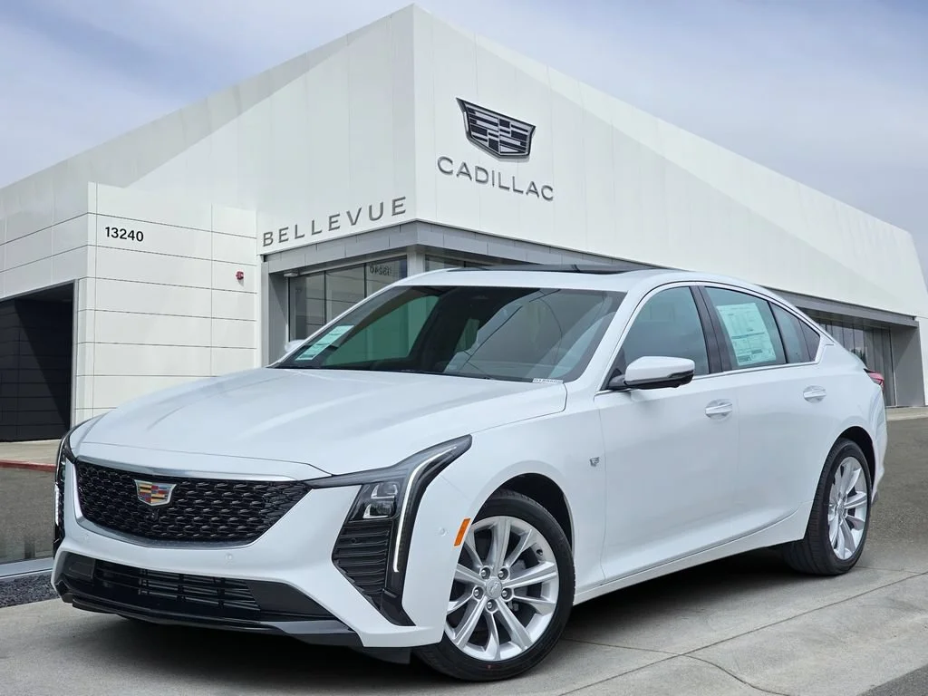 New 2026 Summit White Cadillac Premium Luxury image 1