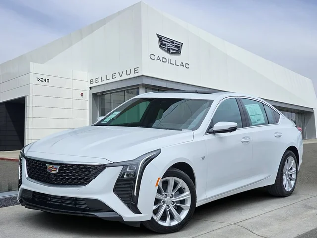 2026 Cadillac CT5 Premium Luxury