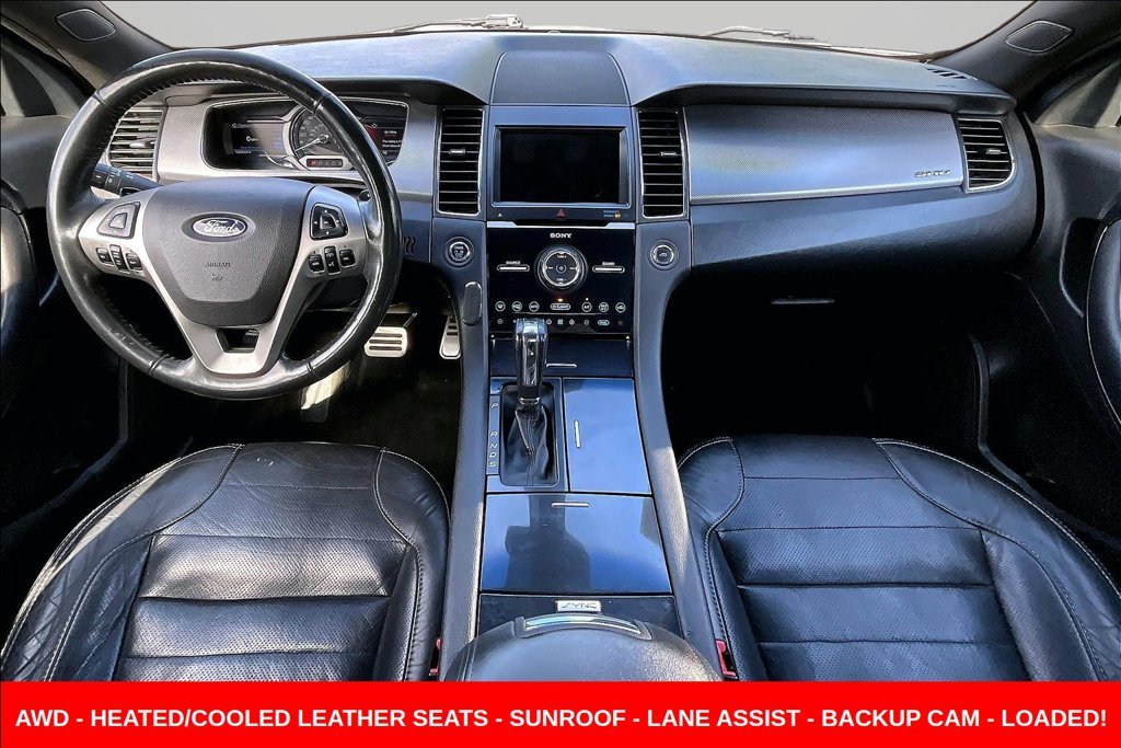Used 2016 Black Ford SHO image 7