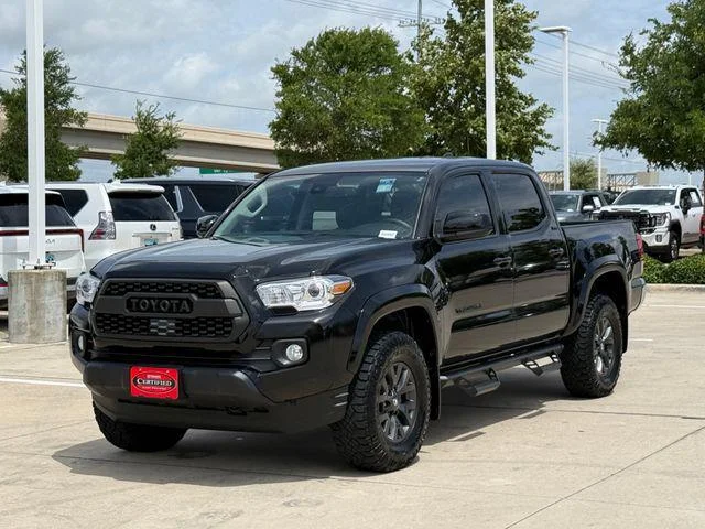 Certified Used 2023 BLACK Toyota SR5 image 8
