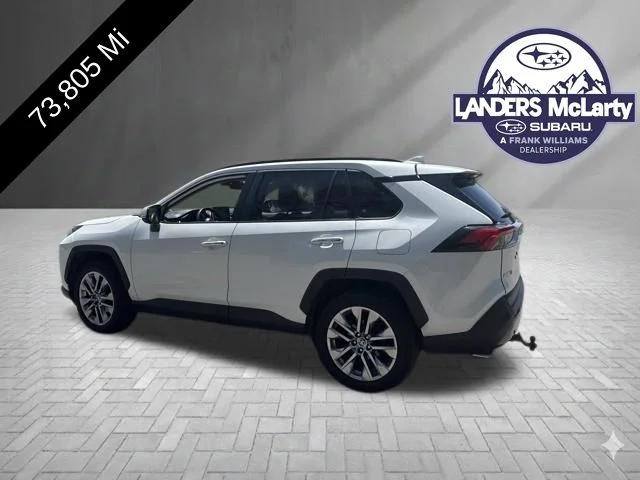 Used 2020 White Toyota Limited image 4