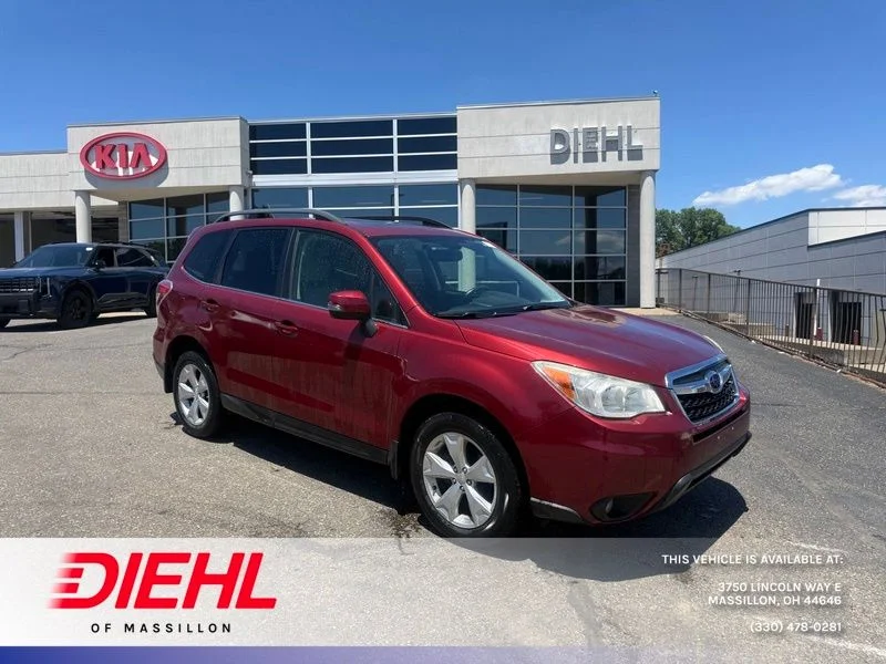 Used 2014 Red Subaru 2.5i Touring image 1