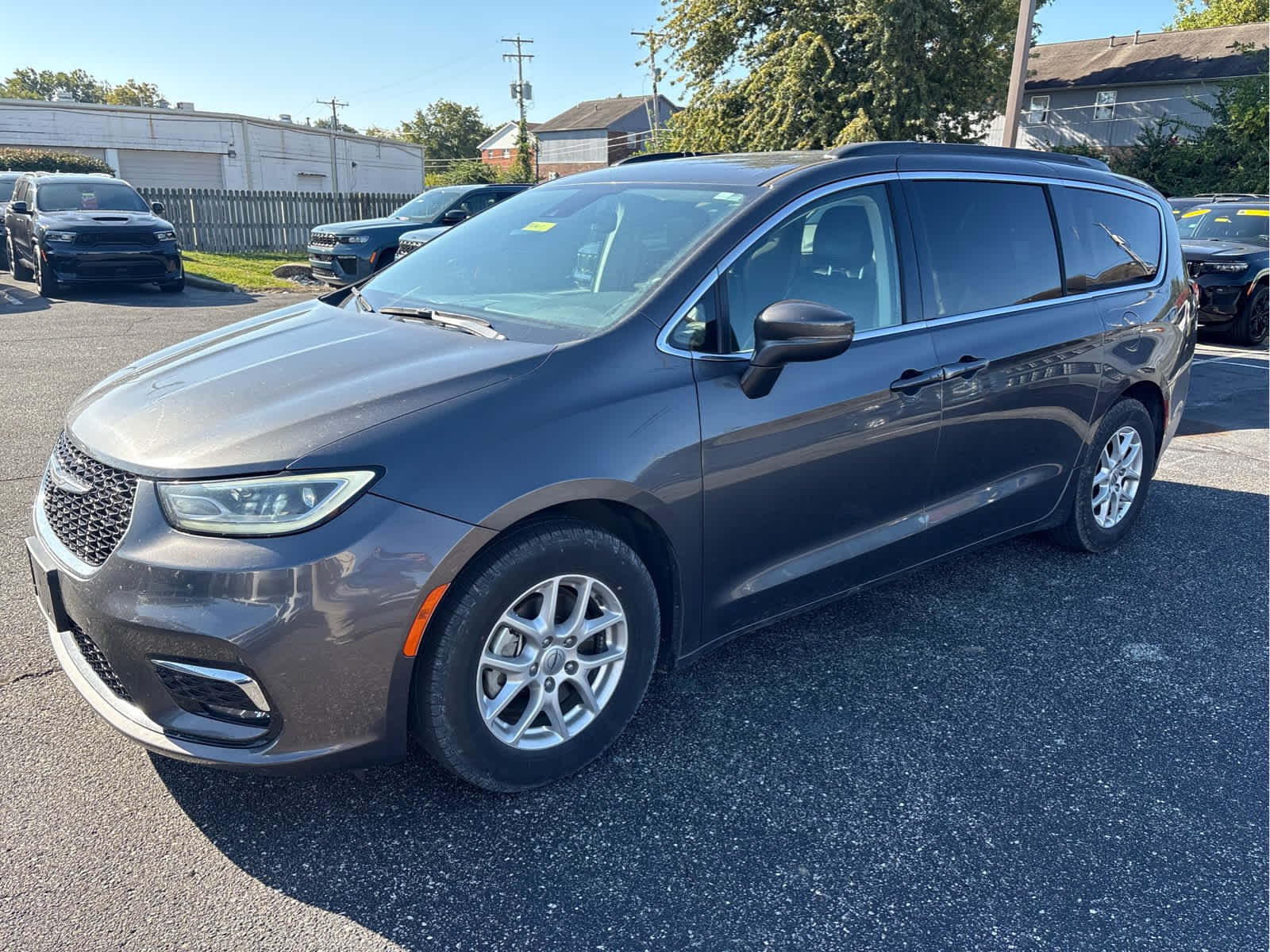 2022 Chrysler Pacifica