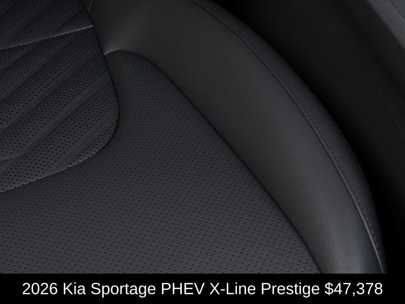 New 2026 Shadow Matte Gray Kia X-Line Prestige image 25