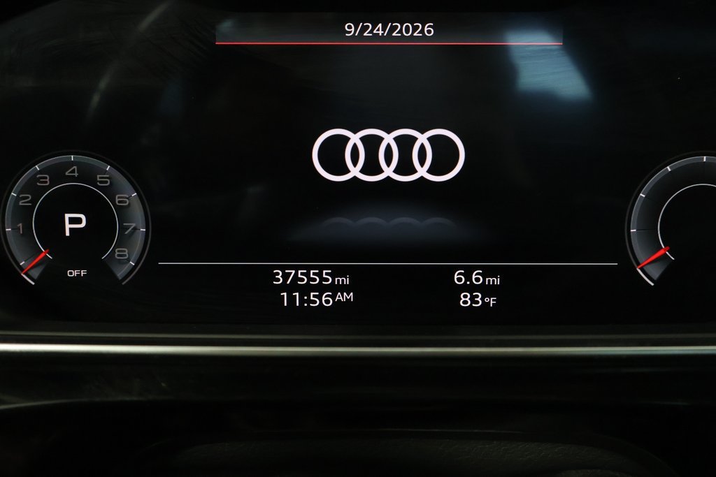 Used 2023 Blue Metallic Audi L 55 image 17
