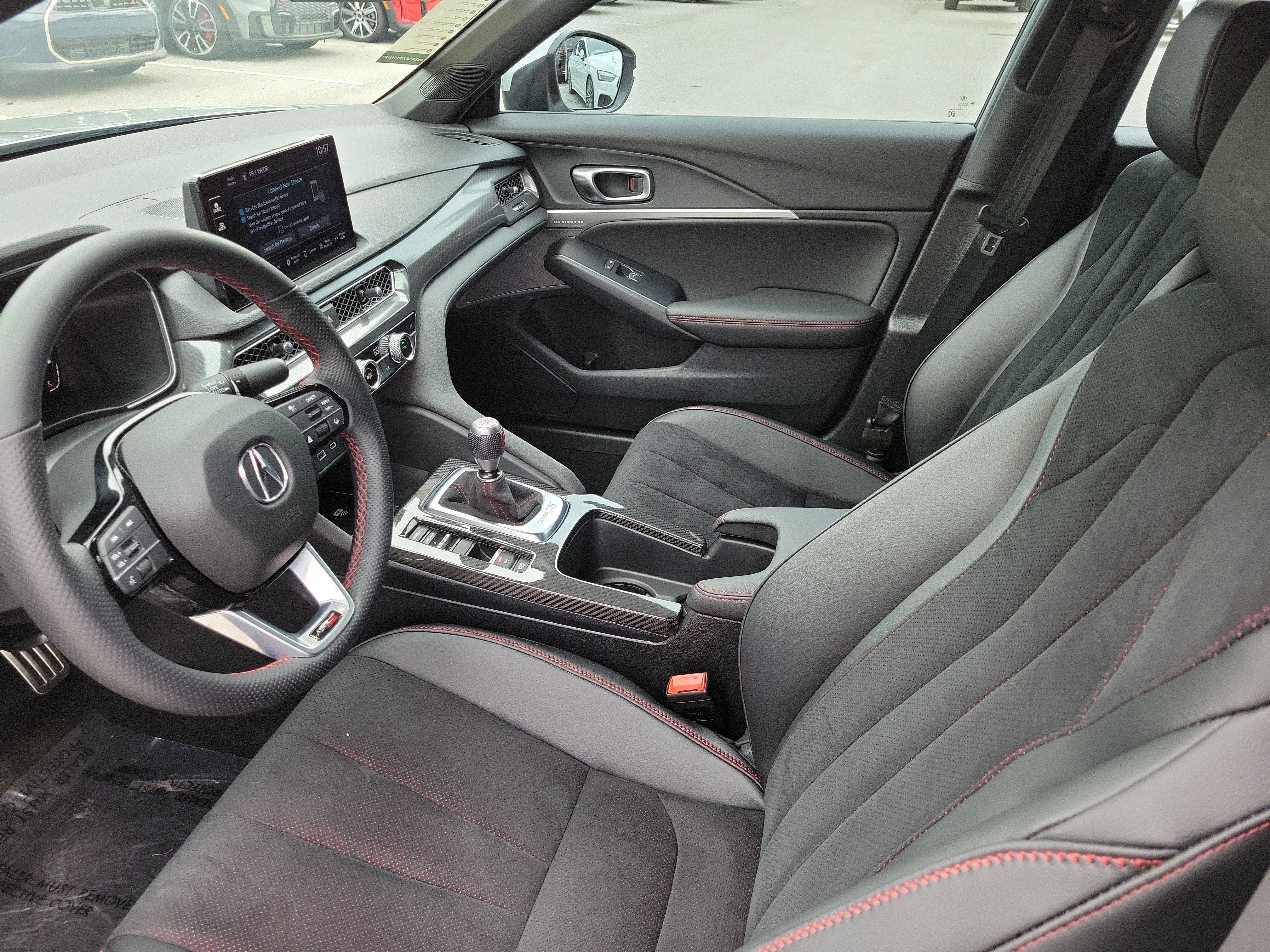 Used 2025 Silver Acura Type S image 13