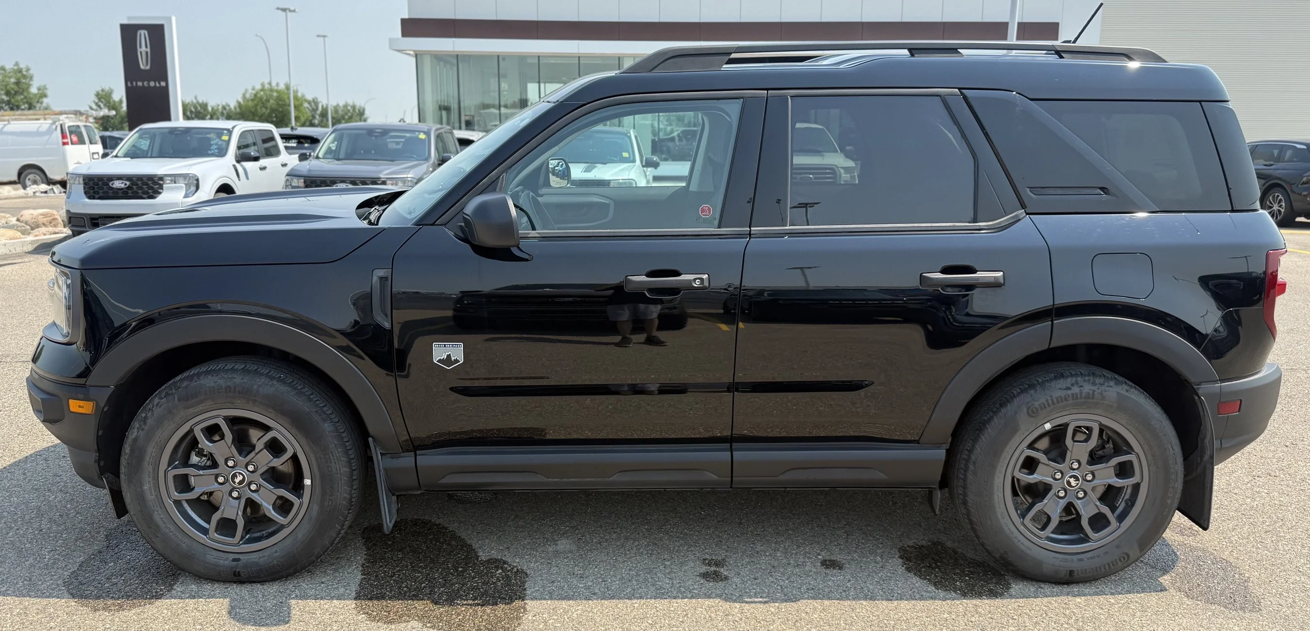 Used 2024 BLACK Ford BIG BEND **New Arrival** image 2