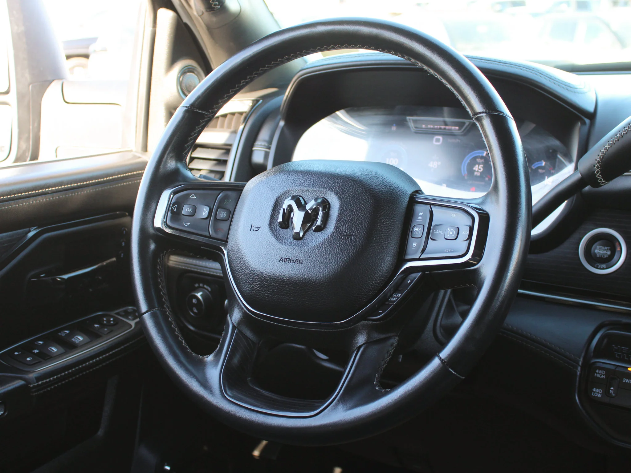 Certified Used 2023 Black RAM Limited * | Cummins | 5th Wheel & Gooseneck | Adaptive Cruise | Running Boards image 6